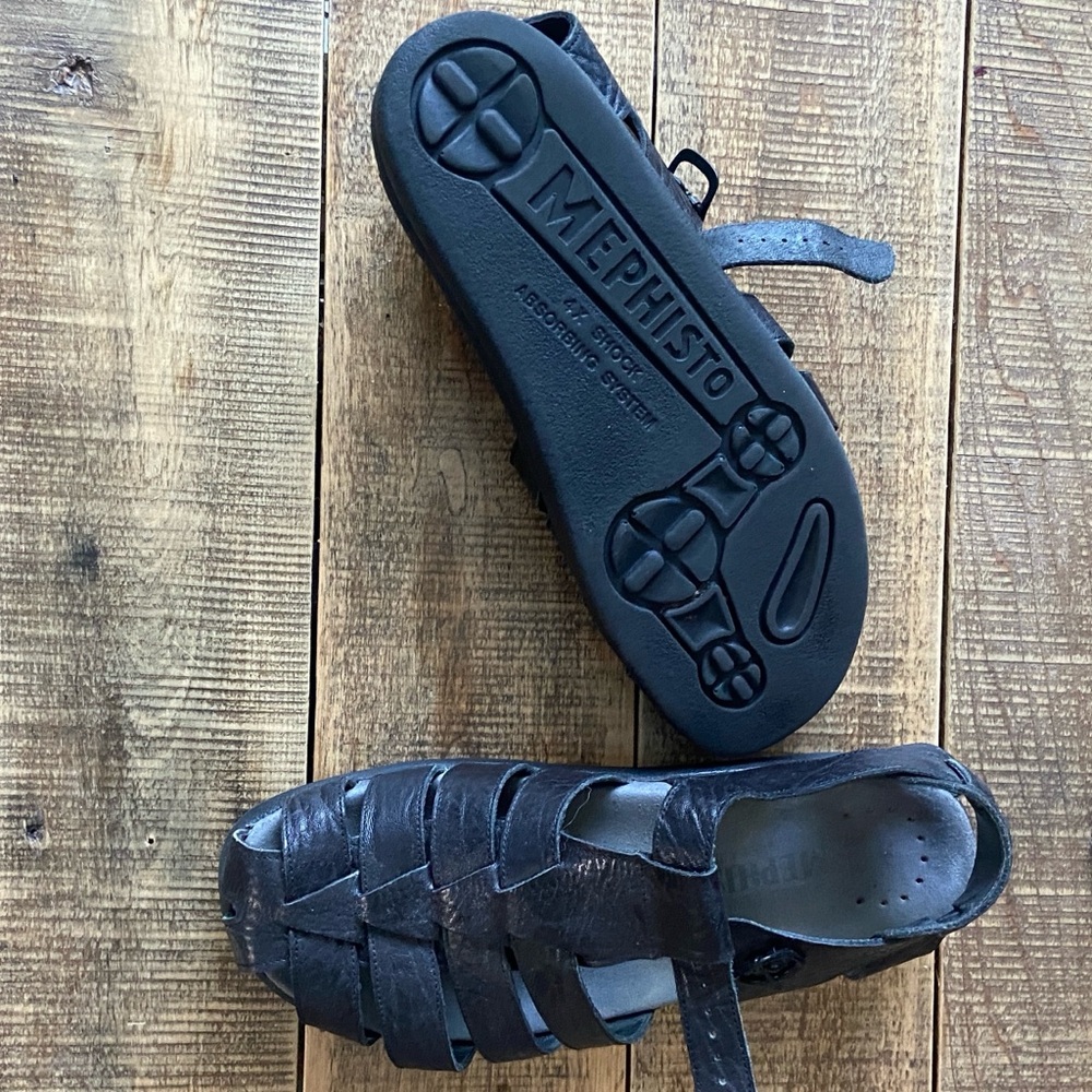 Mens Mephisto sandals
